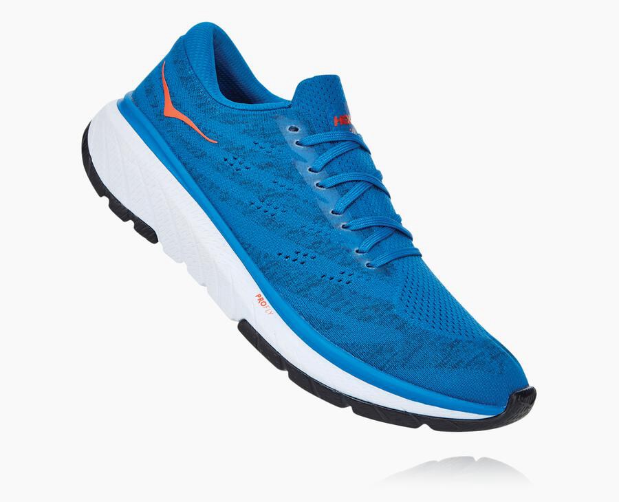 Hoka One One Cavu 3 Löparskor Herr - Blå - ATQRO-1580